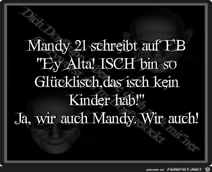 Mandy21 schreibt ueber Kinder