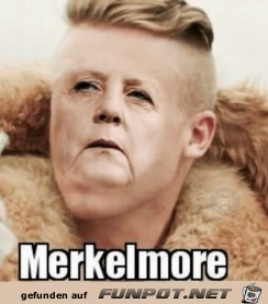 Merkel-more Cool gemacht Merkel-more Cool gemacht