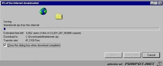 download the Internet download the Internet