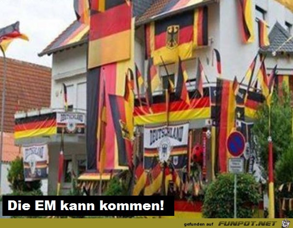 Die EM kann kommen Die EM kann kommen