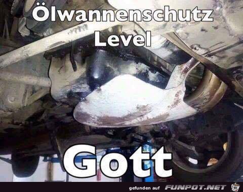 Oelwannenschutz Oelwannenschutz