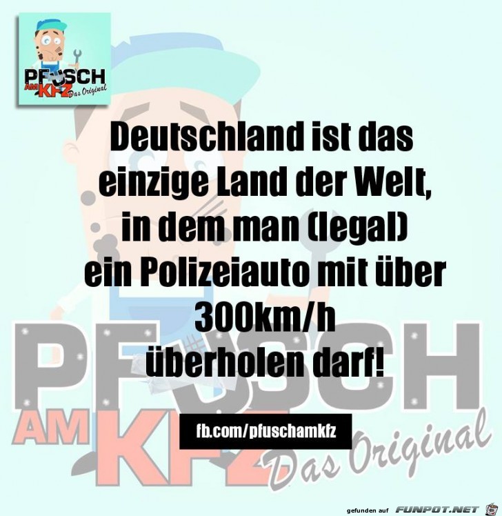 Darf ich ein Polizeiauto ueberholen Darf ich ein Polizeiauto ueberholen
