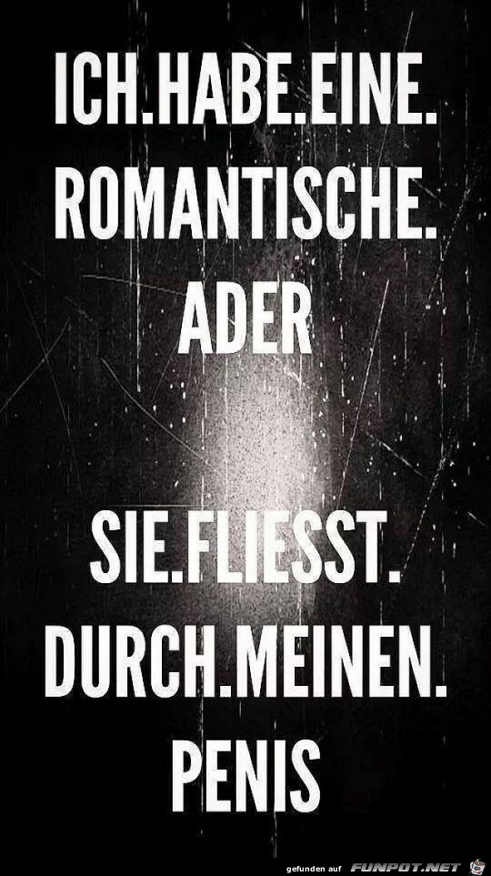 Romantische Ader