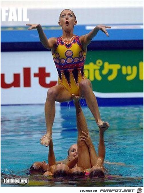 Synchronize-Swimming-Fail