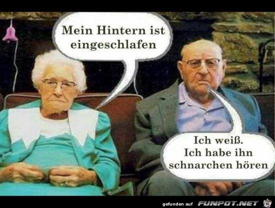 Hab ihn schnarchen gehoert Hab ihn schnarchen gehoert