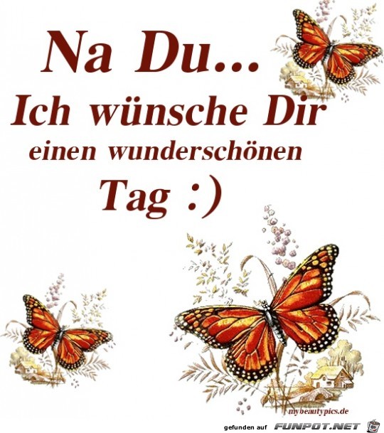 einen wunderschoenen tag 