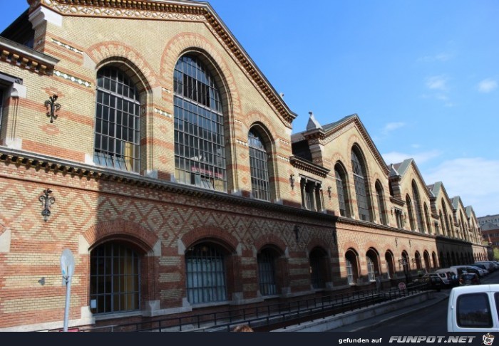 Markthalle, Budapest