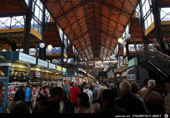 Markthalle, Budapest