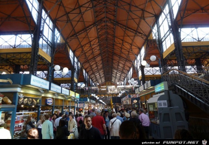 Markthalle, Budapest