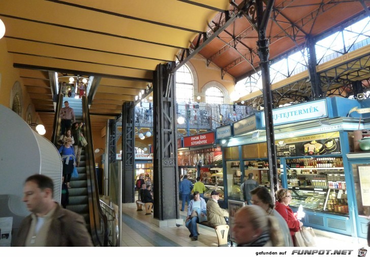 Markthalle, Budapest