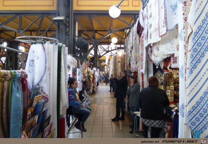 Markthalle, Budapest