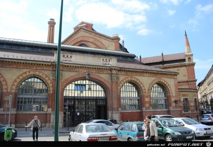 Markthalle, Budapest