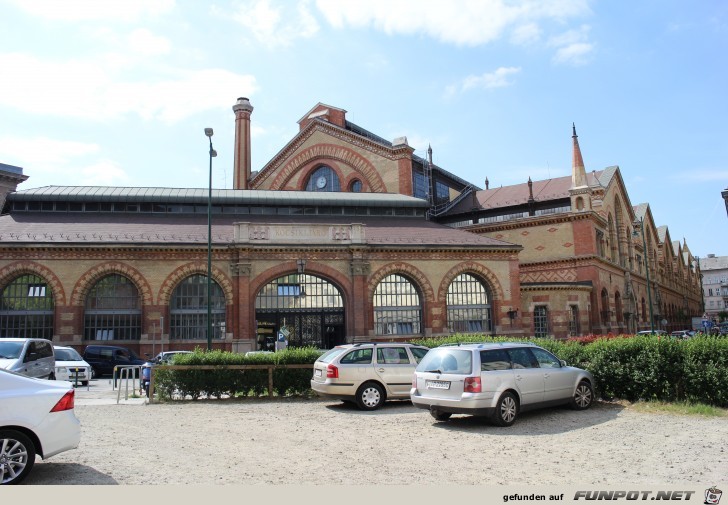 Markthalle, Budapest