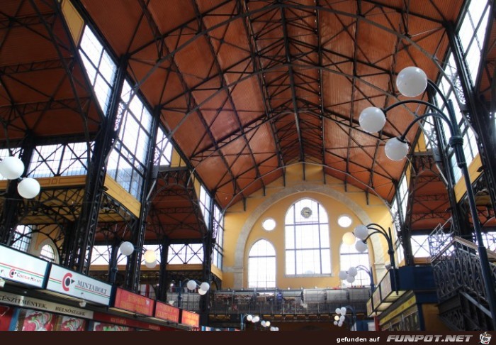 Markthalle, Budapest