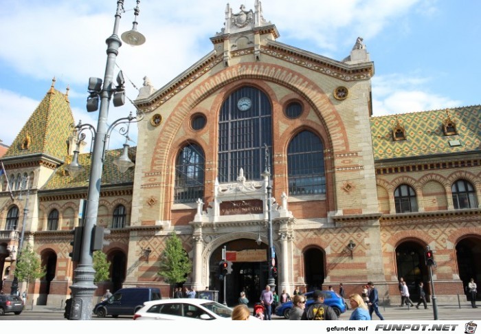 Markthalle, Budapest