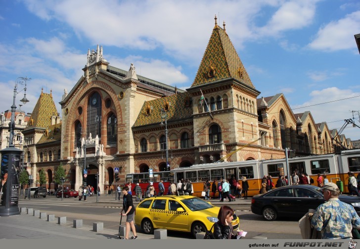 Markthalle, Budapest