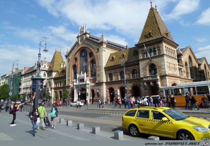 Markthalle, Budapest