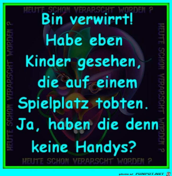 Kinder auf dem Spielplatz Kinder auf dem Spielplatz