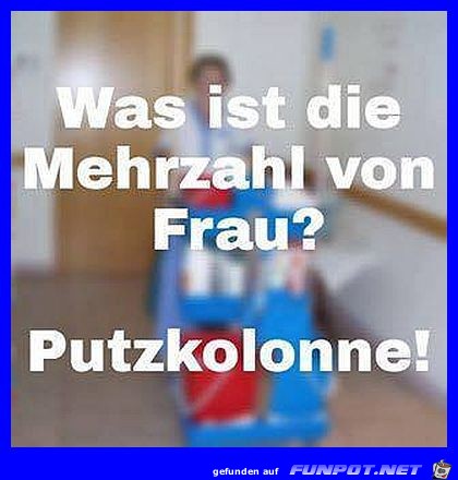 Was ist die Mehrzahl von Frau Was ist die Mehrzahl von Frau