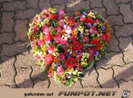 Blumen Herz