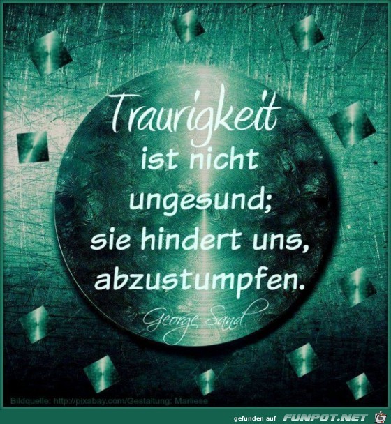 Traurigkeit