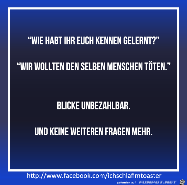 wie kennen gelernt wie kennen gelernt