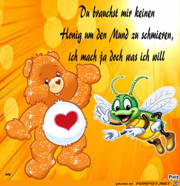 was ich will was ich will