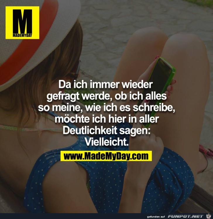 In aller Deutlichkeit In aller Deutlichkeit