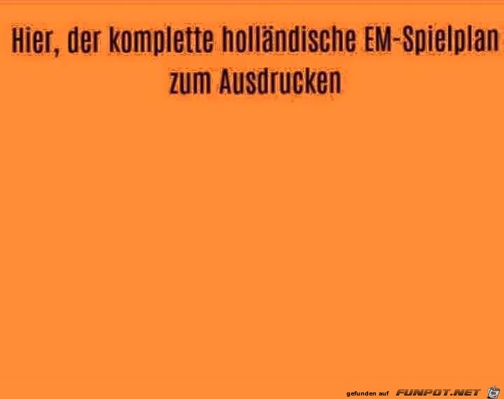 Besonderer Spielplan Besonderer Spielplan
