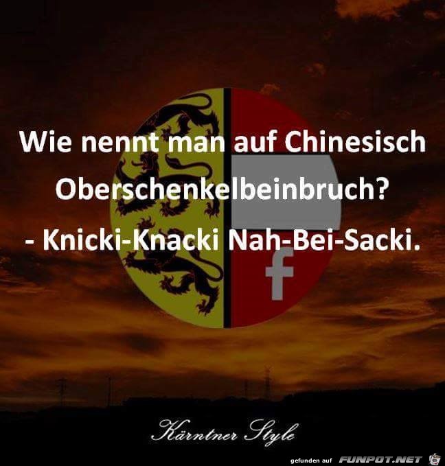 Oberschenkelbeinbruch Oberschenkelbeinbruch