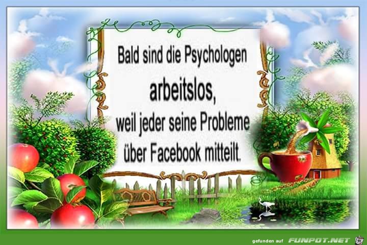 Bald sind die Psychologen arbeitslos...