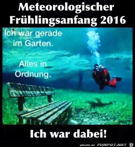 Fruehlingsanfang 2016