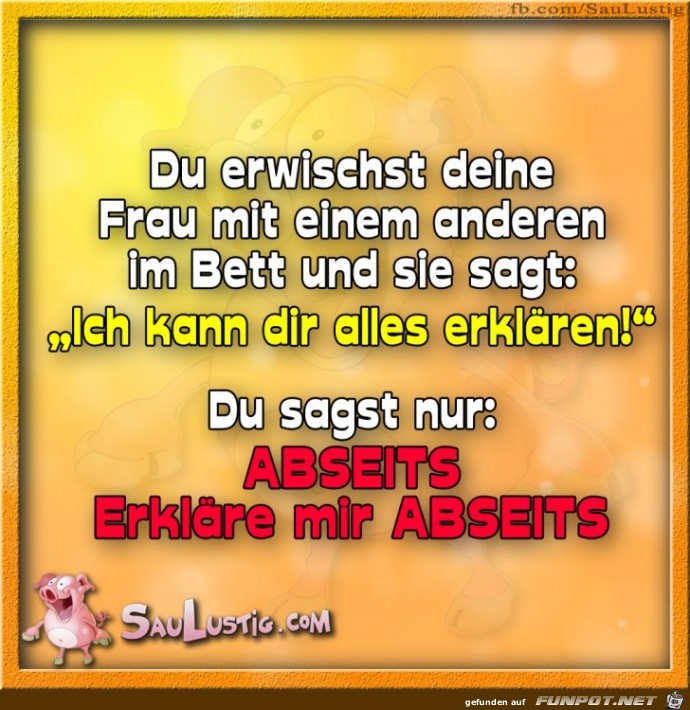 Du erwischst Deine Frau mit einem anderen Du erwischst Deine Frau mit einem anderen
