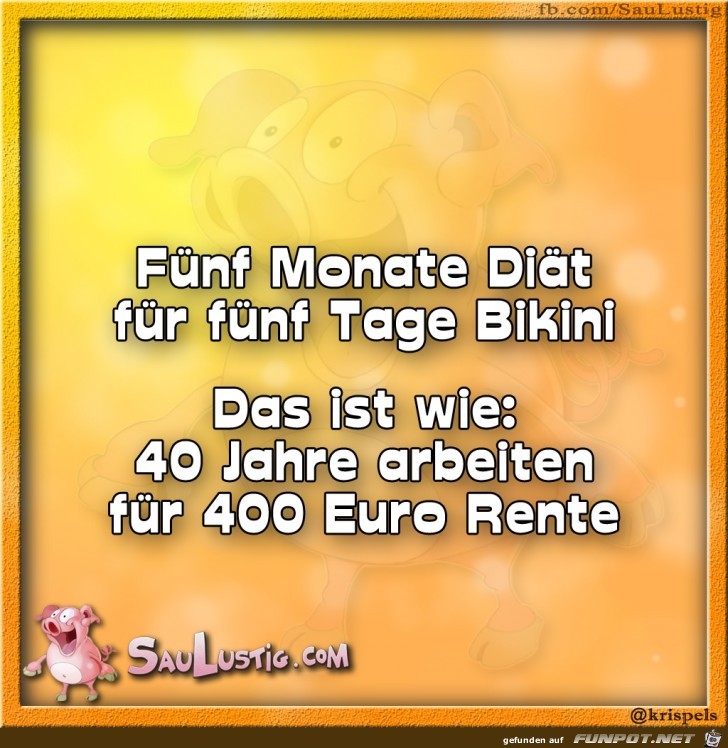 Fuenf Monate Diaet Fuenf Monate Diaet
