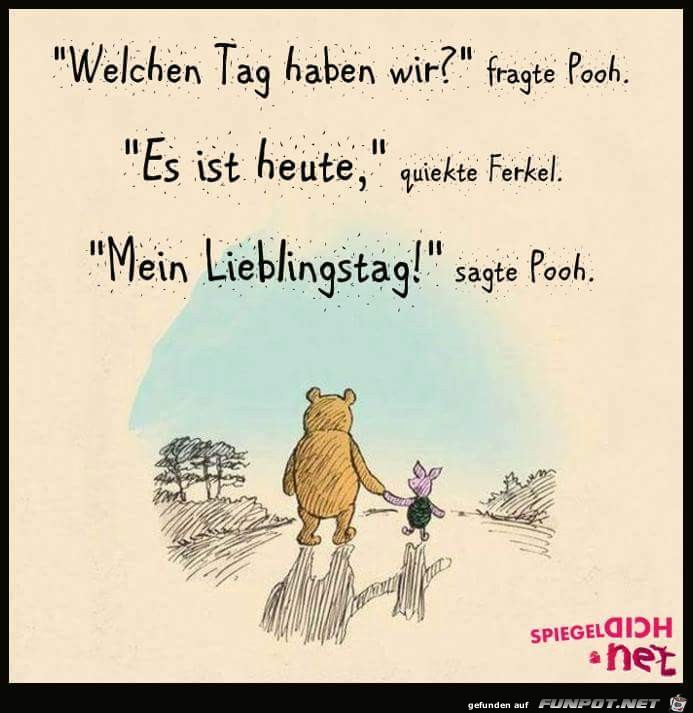 Welchen Tag