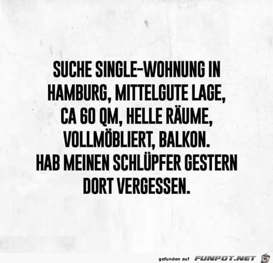 Ich suche Ich suche