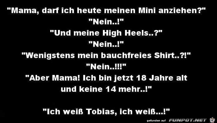 Mama darf ich Mama darf ich
