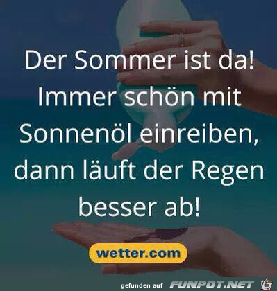 Der Sommer