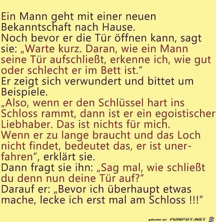 Bekanntschaft Bekanntschaft