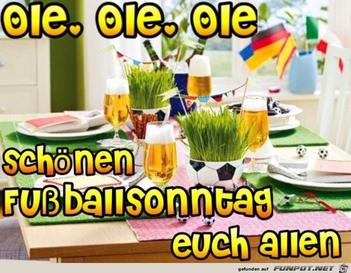 Schoenen Fussballsonntag Schoenen Fussballsonntag