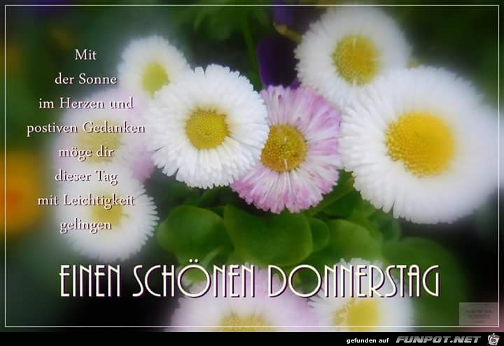 Donnerstag