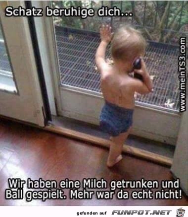 Beruhige dich Beruhige dich