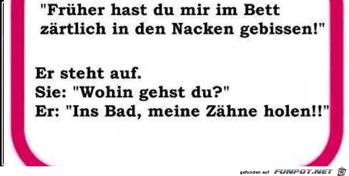 Frueher hast du mir Frueher hast du mir