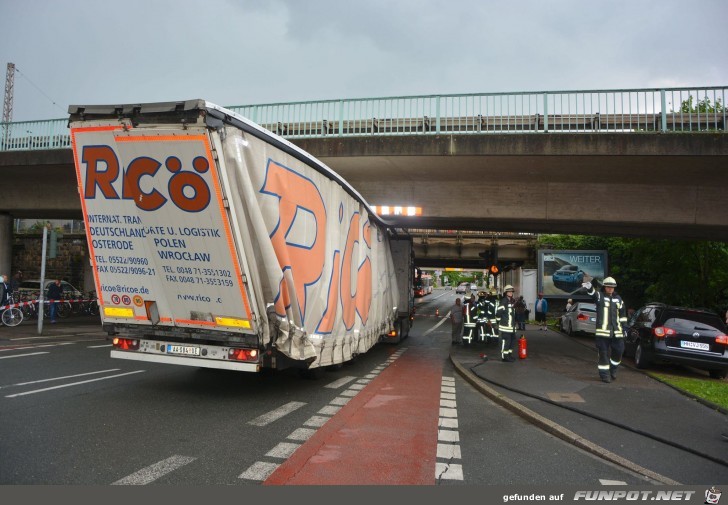 Wie die Polen Ihre LKW tiefer legen Wie die Polen Ihre LKW tiefer legen