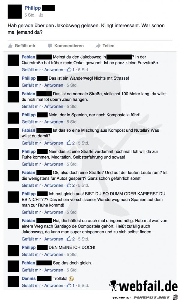 Jakobsweg Jakobsweg