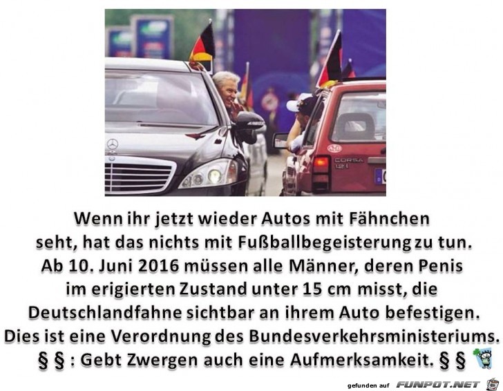 Gebt Zwergen Aufmerksamkeit