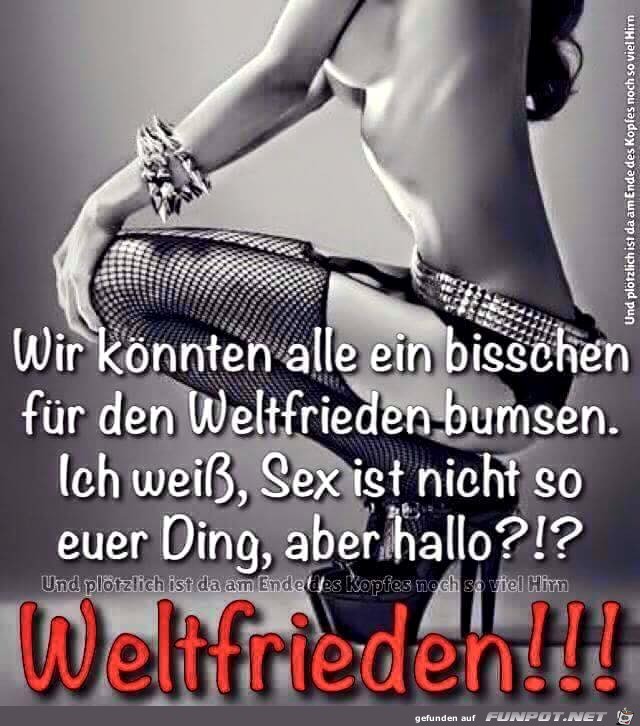 Weltfrieden