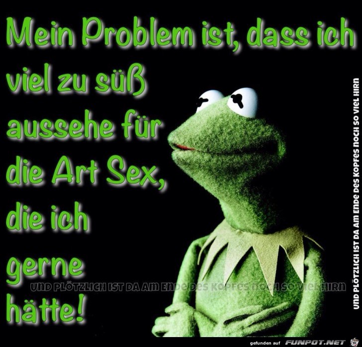 Mein Problem ist...