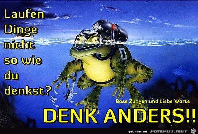 Denke anders