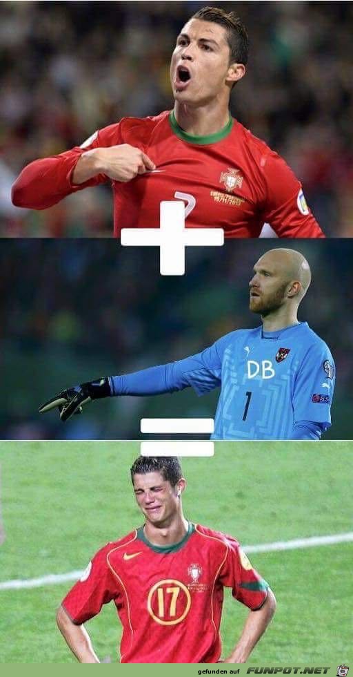 Armer Ronaldo